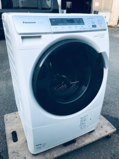 ♦️EJ793番Panasonic ドラム式電気洗濯乾燥機 【2012年製】