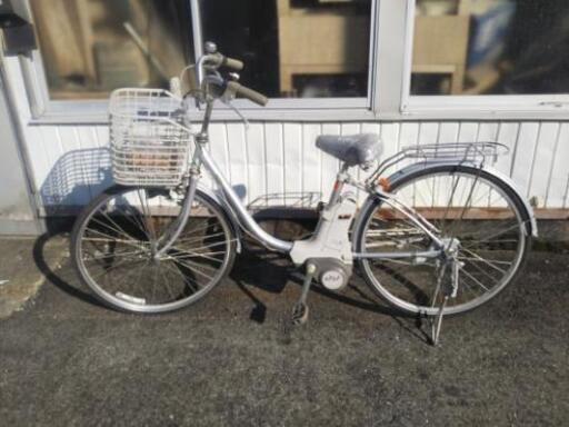 ナショナル  電動アシスト自転車