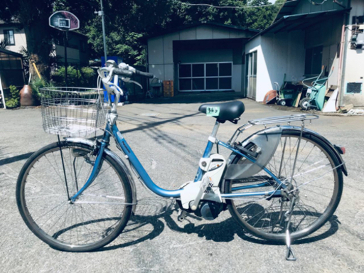 ①366番  電動自転車✨ Panasonic ビビ EPE63‼️