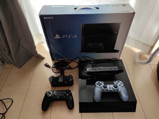 ps4(カメラ同梱版)500GB