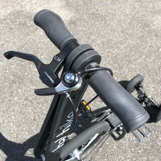 中古 Half bike2 Kolelinia社 コンパクトで軽量な立漕ぎ自転車