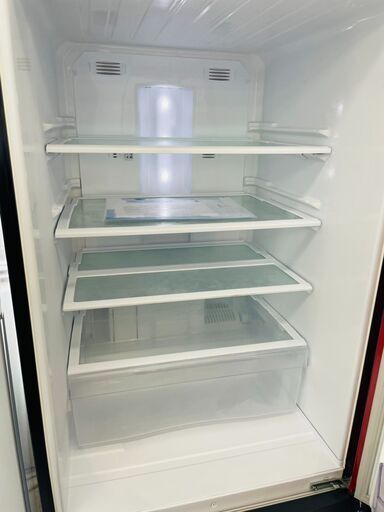 ⭐MITSUBISHI(三菱) イタリアンレッド298L冷蔵庫 定価￥65,620 2015年 MR-D30X⭐