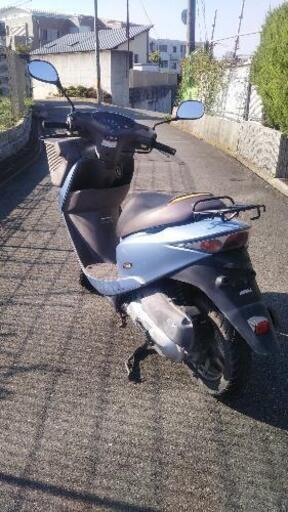 [配送可u0026即乗り可] HONDA ディオチェスタ 原付 バイク AF62 前カゴ付き キャブ 50cc 好調 ホンダ