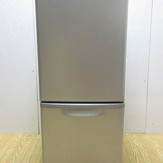 ss2701 パナソニック 冷凍冷蔵庫 NR-B148W-S 138L Panasonic シルバー ...