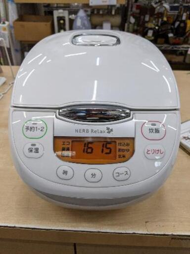 炊飯器 ヤマダ電機 2016年製 5.5合 YECM10D1自社配送時代引き可※現金、クレジット、スマホ決済対応※【3ヶ月保証★送料に設置込】