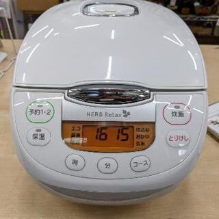 炊飯器 ヤマダ電機 2016年製 5.5合 YECM10D1💳自...