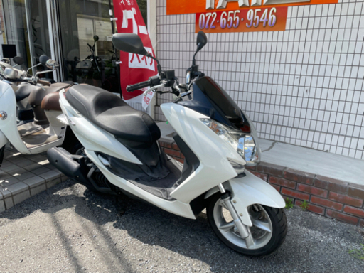 ★14万円　マジェスティ１５５S　セル１　実働車★ヤマハ　SG28J　マジェスティ　S