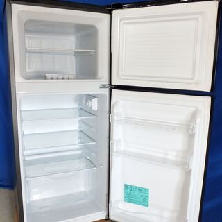 🎈夏休み・サマーセール🍧2018年式★ハイアール★JR-N121A★121L★2ドア冷凍冷蔵庫★電子レンジが載せられる「耐熱性能天板」!!★Y-0824-010