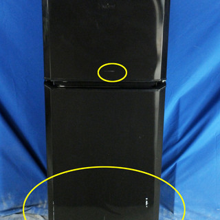 🎈夏休み・サマーセール🍧2018年式★ハイアール★JR-N121A★121L★2ドア冷凍冷蔵庫★電子レンジが載せられる「耐熱性能天板」!!★Y-0824-010