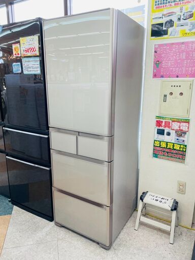 最安価格 HITACHI(日立) R-S4000HL 2018年 定価￥149.040 401Lファミリー冷蔵庫 冷蔵庫