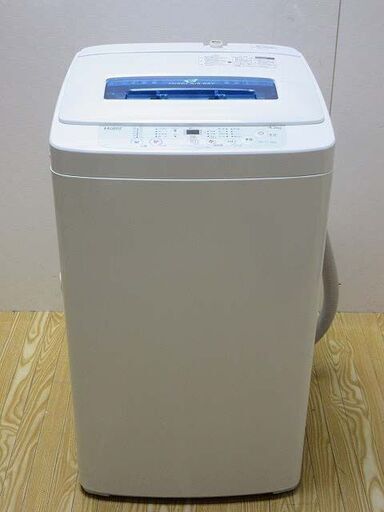 ss2706　ハイアール　洗濯機　4.2kg　JW-K42M　ホワイト　Haier　全自動洗濯機　スリム　単身　省スペース　らせん状水流　風乾燥　ステンレス槽　コンパクト