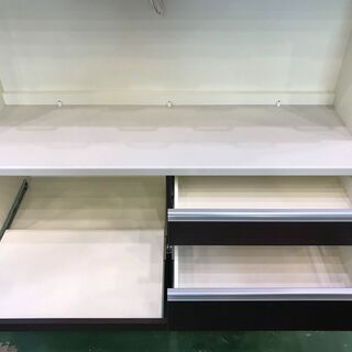  【愛品館八千代店】パモウナ　4枚扉キッチンボード【愛八KT】