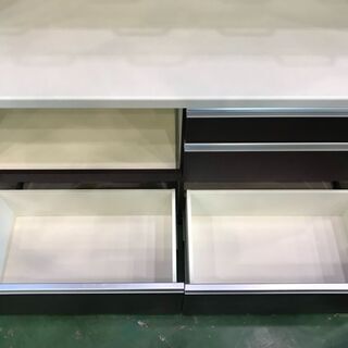  【愛品館八千代店】パモウナ　4枚扉キッチンボード【愛八KT】