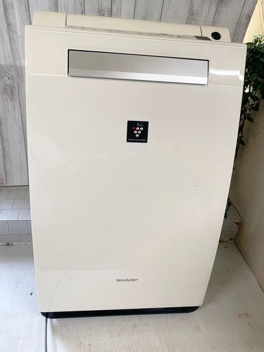 SHARP KI-750Y8-W 2016年製　加湿空気清浄機　シャープ　プラズマクラスター　約２１畳