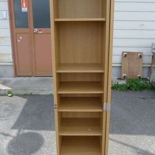 【美品】フクダクラフト　ミラー付きストッカー