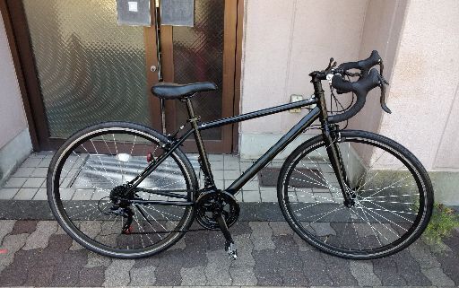 700c ロードバイク 21speed/ブラック