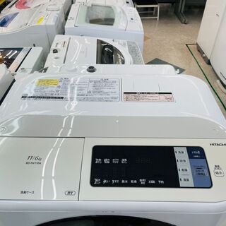 HITACHI(日立) 11/6kgドラム式洗濯機 ?定価￥176.200? 2016年 BD-NV110A?
