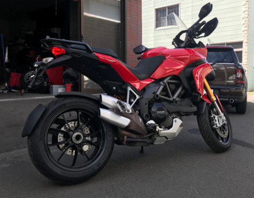 DUCATI ムルティストラーダ1200S Multistrada