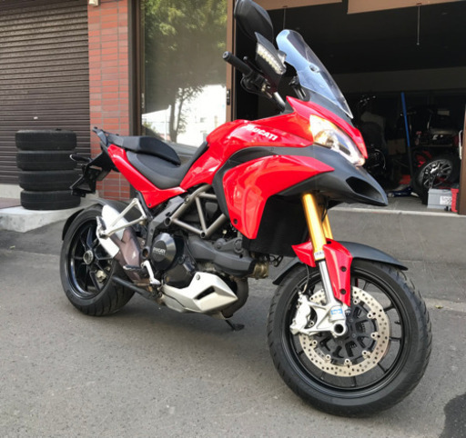 DUCATI ムルティストラーダ1200S Multistrada