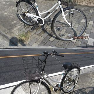 ☆大人用自転車　変則5段　中古