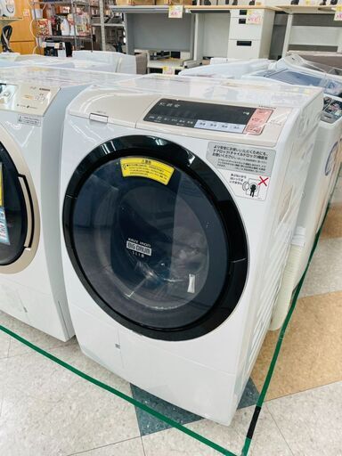 ⭐HITACHI(日立) 11/6ｋｇドラム式洗濯機 定価￥228.800 2018年 BD-SV110BL⭐