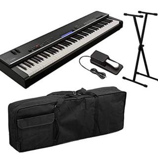 YAMAHA CP4 STAGE ステージピアノ 88鍵盤 5点セット【専用譜面台/ソフトケース/スタンド/ペダル付き】 ヤマハ