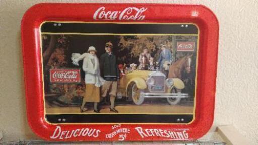コカ・コーラ(Coca-Cola)/折りたたみテーブル