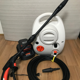 KOSHIN 充電式洗浄機ガンタイプスマートコーシン 未使用品 Amazon | 工進(KOSHIN) 18V 2.0Ah 充電式 洗浄機 ガンタイプ SJC
