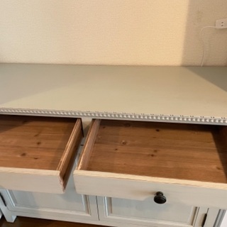 【美品】HOLIDAYS/ホリデイズ gateau cabinet counter 幅122cm アンティーク調キャビネット