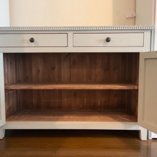 【美品】HOLIDAYS/ホリデイズ gateau cabinet counter 幅122cm アンティーク調キャビネット