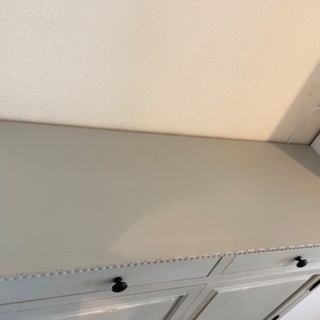 【美品】HOLIDAYS/ホリデイズ gateau cabinet counter 幅122cm アンティーク調キャビネット