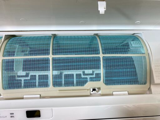 【愛品館八千代店】保証充実(10-15畳)TOSHIBA2017年製冷暖房ルームエアコンRAS-C365D