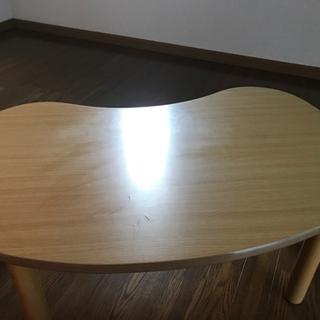 （中古品）木製ローテーブル
