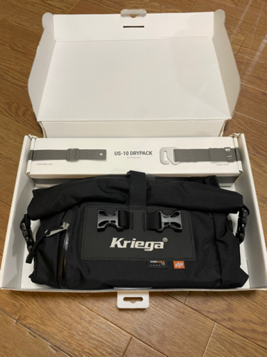 シートバッグ　クリーガ　kriega