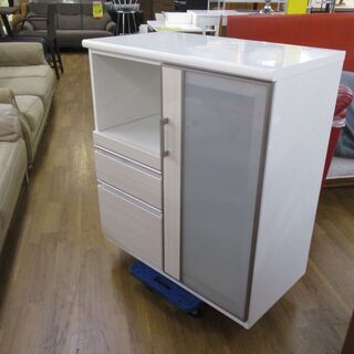 S165 NITORI キッチンカウンター(ポスティア 90 BR) 幅90.5cm