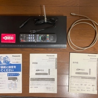 【ネット決済・配送可】DMR-BR585 panasonic チ...