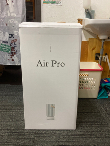 モレキュル Air Proは、33畳　空気清浄機