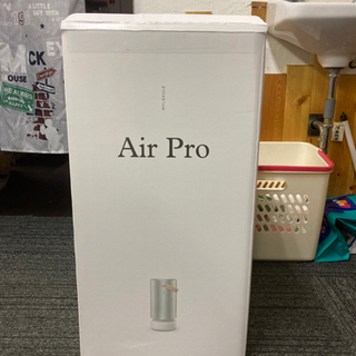 【ネット決済・配送可】モレキュル Air Proは、33畳　空気清浄機