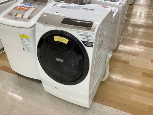 【安心の一年保証】HITACHI ドラム式洗濯機【トレファク岸和田店】