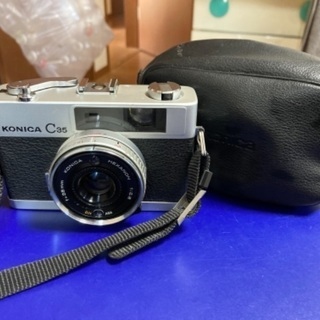 【ネット決済】コニカc35 フィルムカメラ
