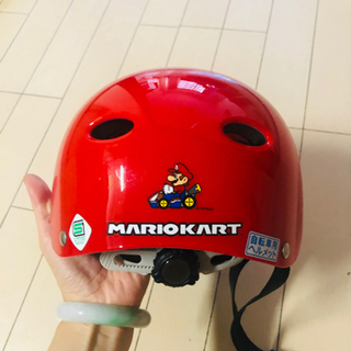 その他 再募集 あさひデューリーブルー子供自転車とヘルメットセット