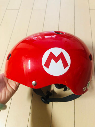 再募集 あさひデューリーブルー子供自転車とヘルメットセット