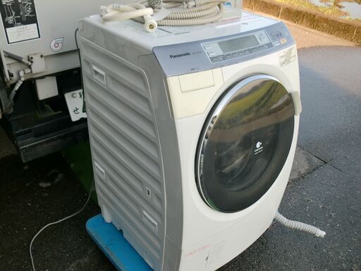 Panasonic 洗濯9k 乾燥6k 　NA-VX7100L　ドラム式洗濯機　ヒートポンプ乾燥方式 エコナビ・ナノイー搭載　引取り歓迎