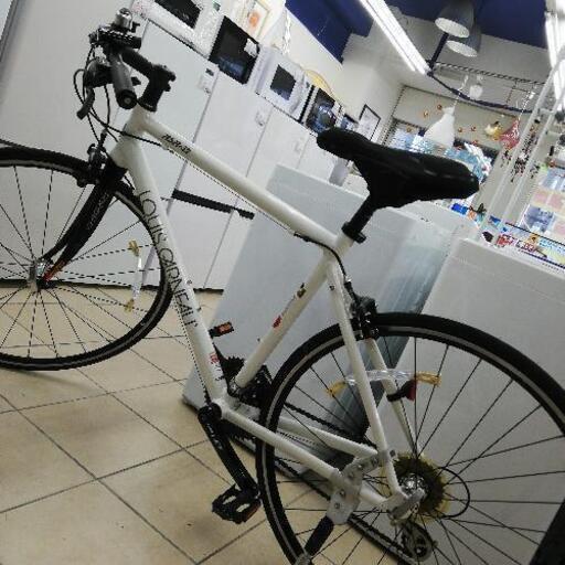 【10％offセール！】ルイガノ LOUIS GARNEAU クロスバイク 自転車 21段変速 28インチ