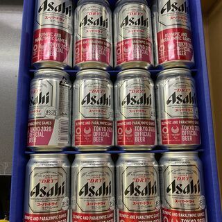 新品 アサヒ Asahi 500ml×2本 350ml×10本 ...