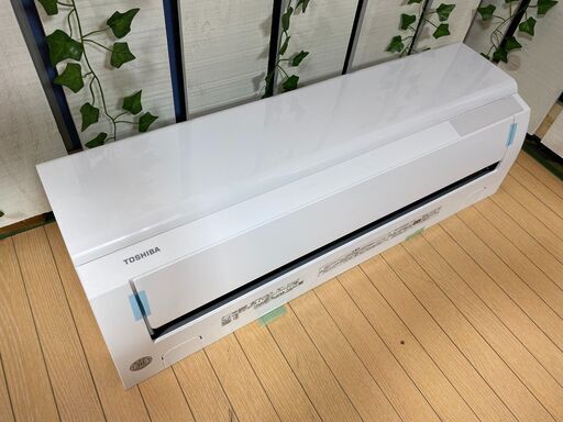 【愛品館八千代店】保証充実(6-9畳用)TOSHIBA2020年製冷暖房ルームエアコンRAS-G221MA