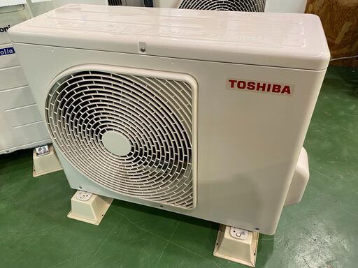 【愛品館八千代店】保証充実(6-9畳用)TOSHIBA2020年製冷暖房ルームエアコンRAS-G221MA