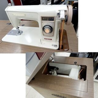 ブラザー 足踏みミシン HA2-B149 収納ケース作業台 BROTHER 職業用 
