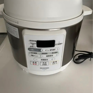 【ネット決済】アイリスオーヤマ圧力鍋／電気調理鍋
