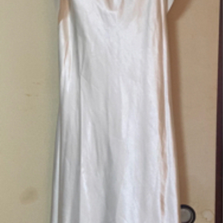 ロングドレス　白　Mサイズ